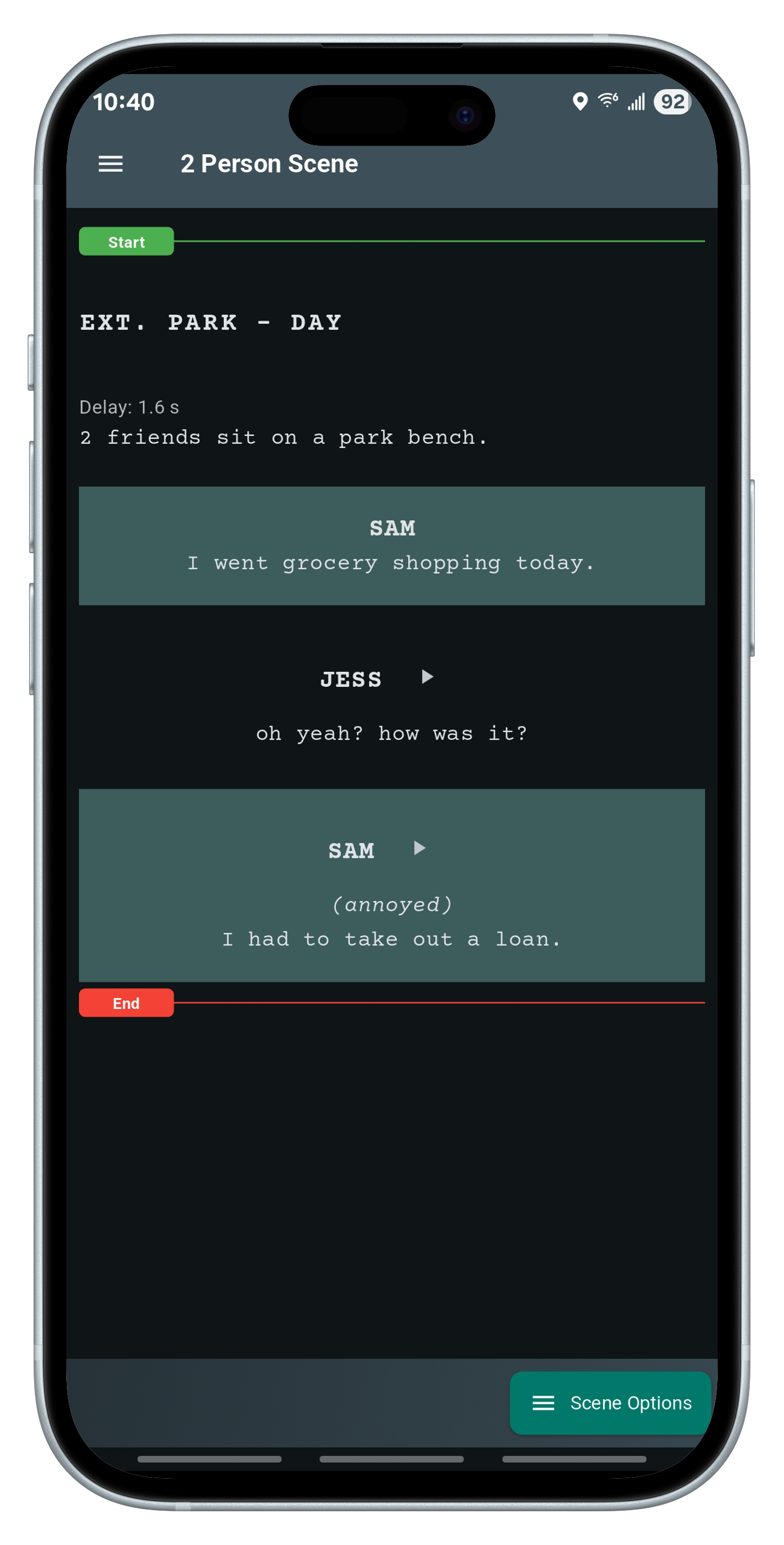 View screenshot